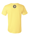 Round Logo Tee in Yellow (Unisex)