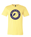 Round Logo Tee in Yellow (Unisex)